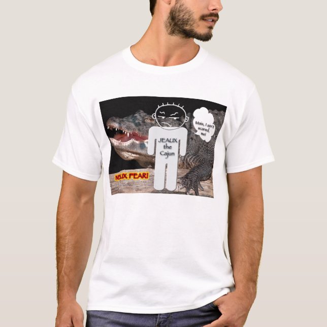 Camiseta de Cajun (Anverso)