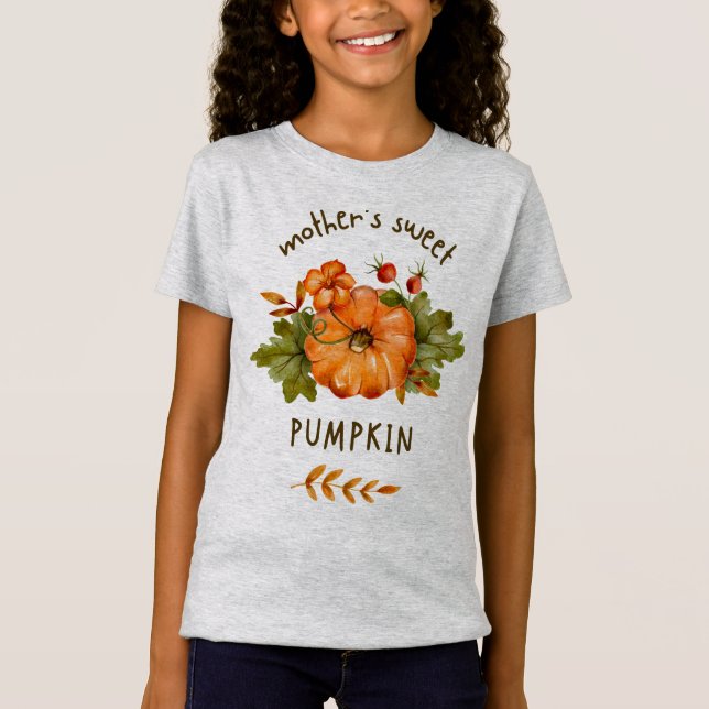 Camiseta de calabaza (Anverso)
