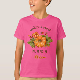 Camiseta de calabaza