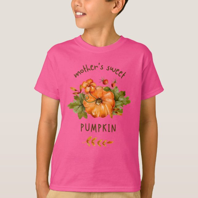 Camiseta de calabaza (Anverso)