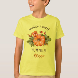 Camiseta de calabaza