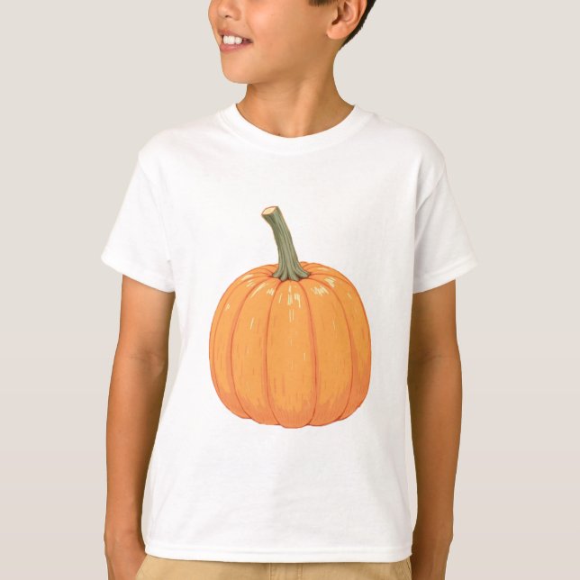 Camiseta de calabaza (Anverso)