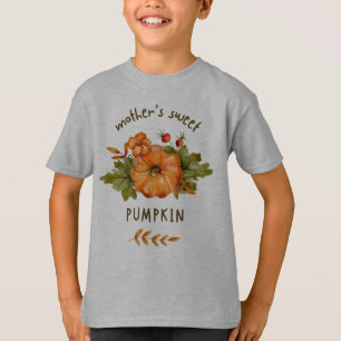 Camiseta de calabaza