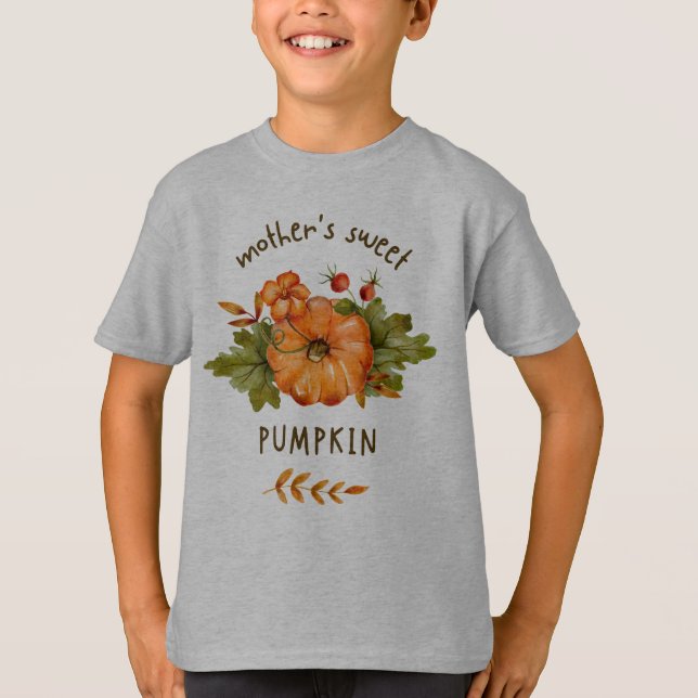 Camiseta de calabaza (Anverso)