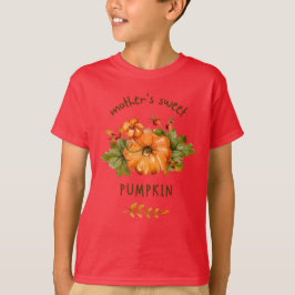 Camiseta de calabaza