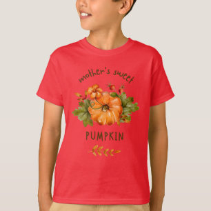 Camiseta de calabaza