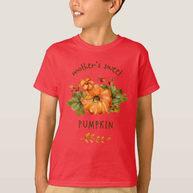 Camiseta de calabaza (Anverso)