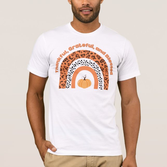 Camiseta de calabaza (Anverso)