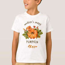 Camiseta de calabaza