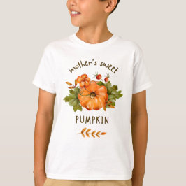 Camiseta de calabaza