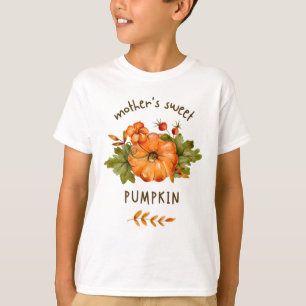 Camiseta de calabaza