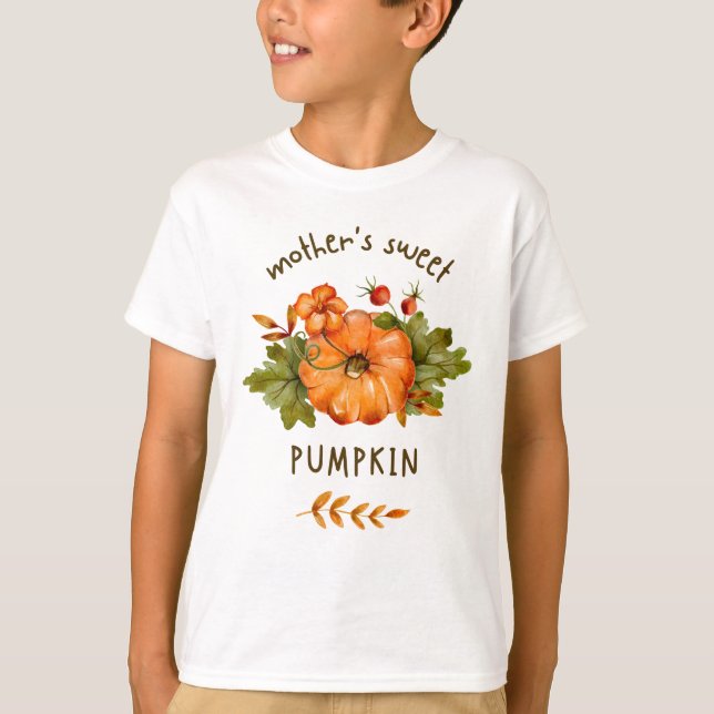 Camiseta de calabaza (Anverso)