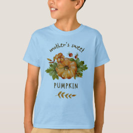 Camiseta de calabaza