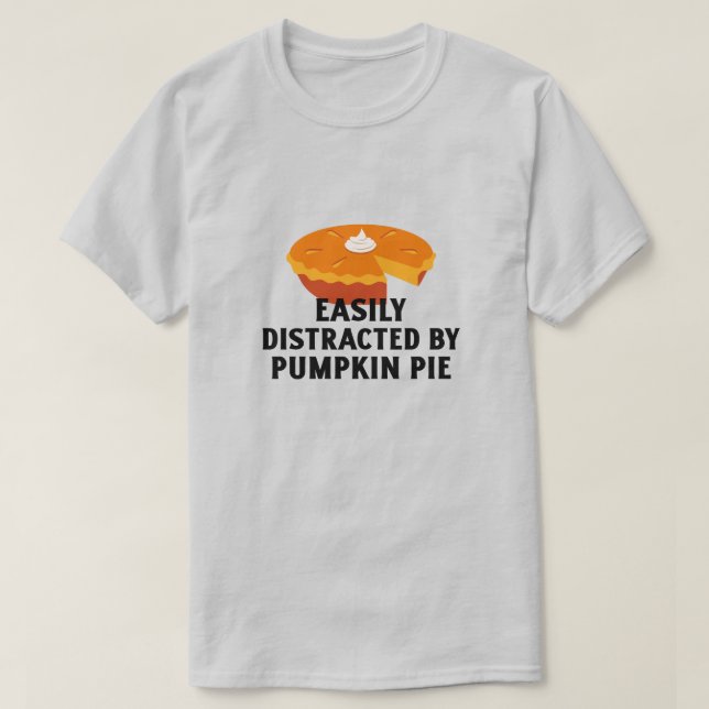Camiseta de calabaza de Acción de Gracias (Diseño del anverso)