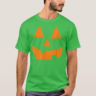 Camiseta de calabaza de calabaza de Jack O Lantern