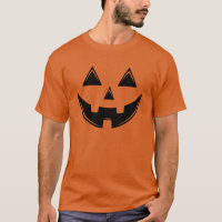 Camiseta de calabaza de calabaza de Jack o Lantern