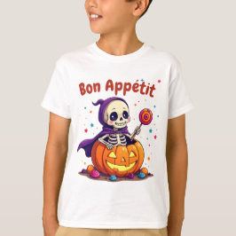 Camiseta de calabaza de calabaza para bebé de Hall