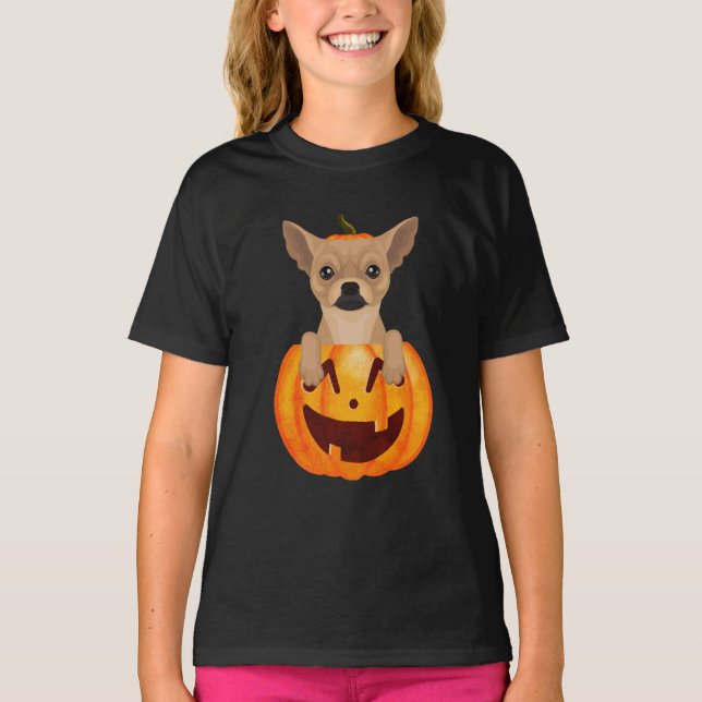 Camiseta de calabaza de Chihuahua (Anverso)
