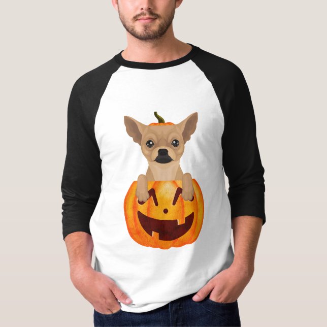 Camiseta de calabaza de Chihuahua (Anverso)