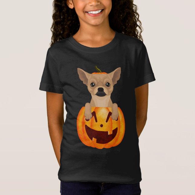 Camiseta de calabaza de Chihuahua (Anverso)