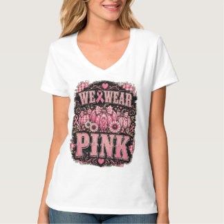 Camiseta de calabaza de concienciación sobre el cá