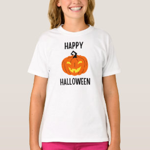 Camiseta de calabaza de Halloween
