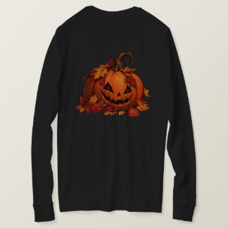 Camiseta de calabaza de Halloween
