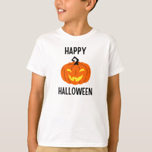 Camiseta de calabaza de Halloween