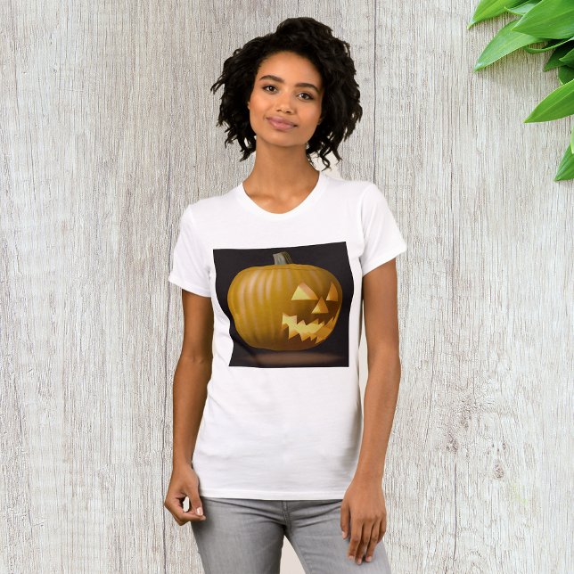 Camiseta de calabaza de Halloween (Subido por el creador)