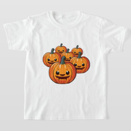 Camiseta de calabaza de Halloween