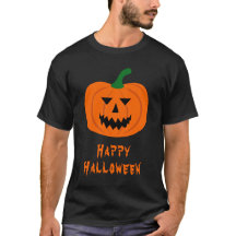 Camiseta de calabaza de Halloween