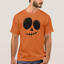 Camiseta de calabaza de Halloween de Jack O Lanter