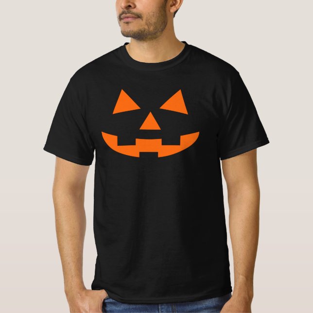 Camiseta de calabaza de Jack O Lantern (Anverso)