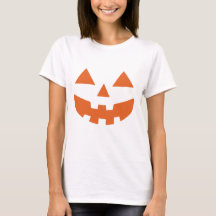 Camiseta de calabaza de Jack O Lantern Halloween