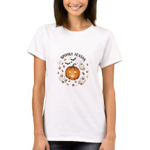 Camiseta de calabaza de temporada espumosa - Tee d