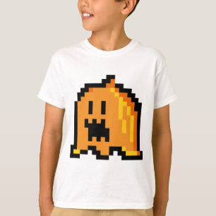 Camiseta de calabaza fantasma