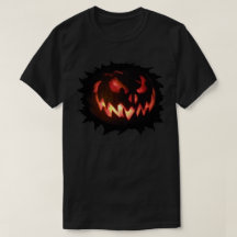 Camiseta de calabaza Jack