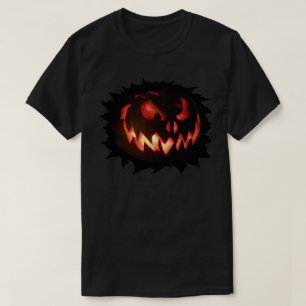 Camiseta de calabaza Jack