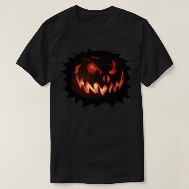 Camiseta de calabaza Jack (Diseño del anverso)