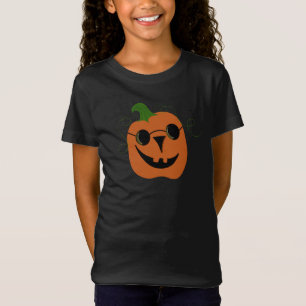 Camiseta de calabaza más fría de Halloween para ni