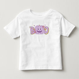 Camiseta de calabaza para niños de Halloween