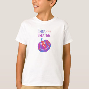 Camiseta de calabaza psicodélica