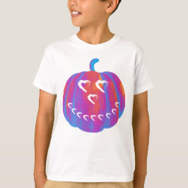 Camiseta de calabaza psicodélica