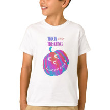 Camiseta de calabaza psicodélica
