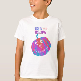 Camiseta de calabaza psicodélica