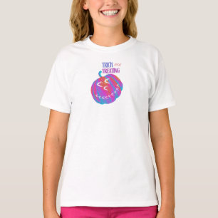 Camiseta de calabaza psicodélica