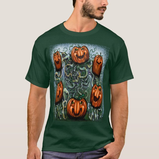 Camiseta de calabazas (Anverso)