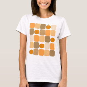 Camiseta de calabazas de arte