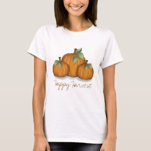Camiseta de Calabazas Pintadas