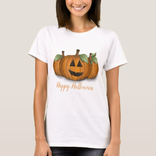 Camiseta de Calabazas Pintadas